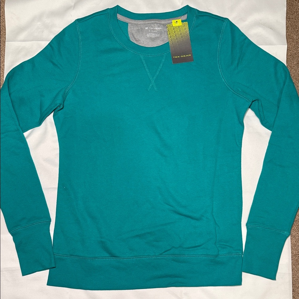 tek gear Teal Pullover Sweatshirt